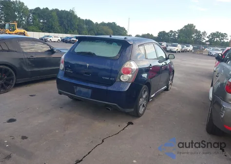 2009 Pontiac Vibe Gt from USA, damaged, VIN 5Y2SR67069Z442040
